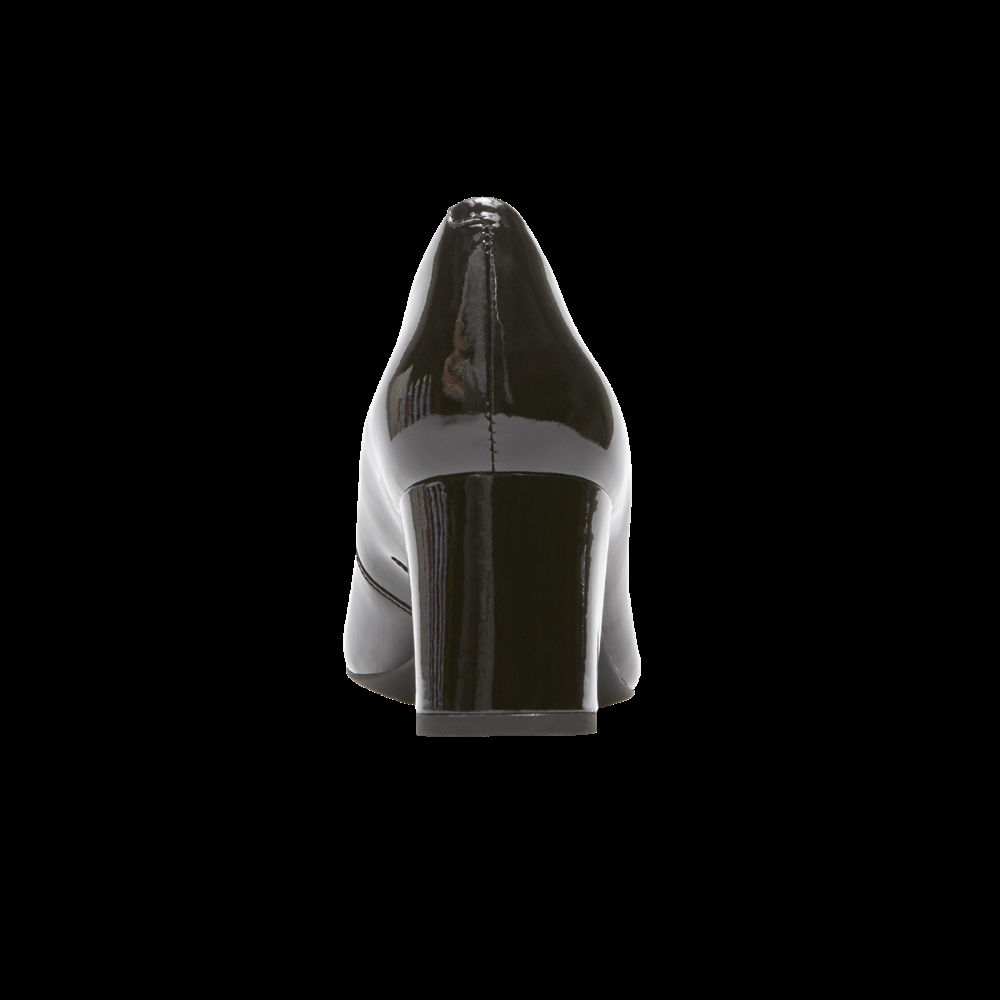Szpilki Rockport Damskie Czarne - Total Motion Salima - BD6741092